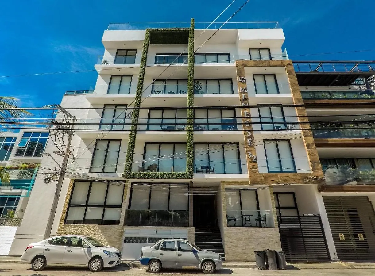 شقة Lovely 1 Bedroom Apartment, 3 Blocks To Mamitas, Roof Pool Views, Bbq بلايا ديل كارمن