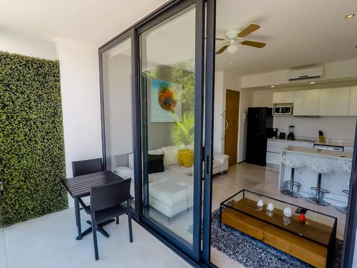 شقة Lovely 1 Bedroom Apartment, 3 Blocks To Mamitas, Roof Pool Views, Bbq بلايا ديل كارمن